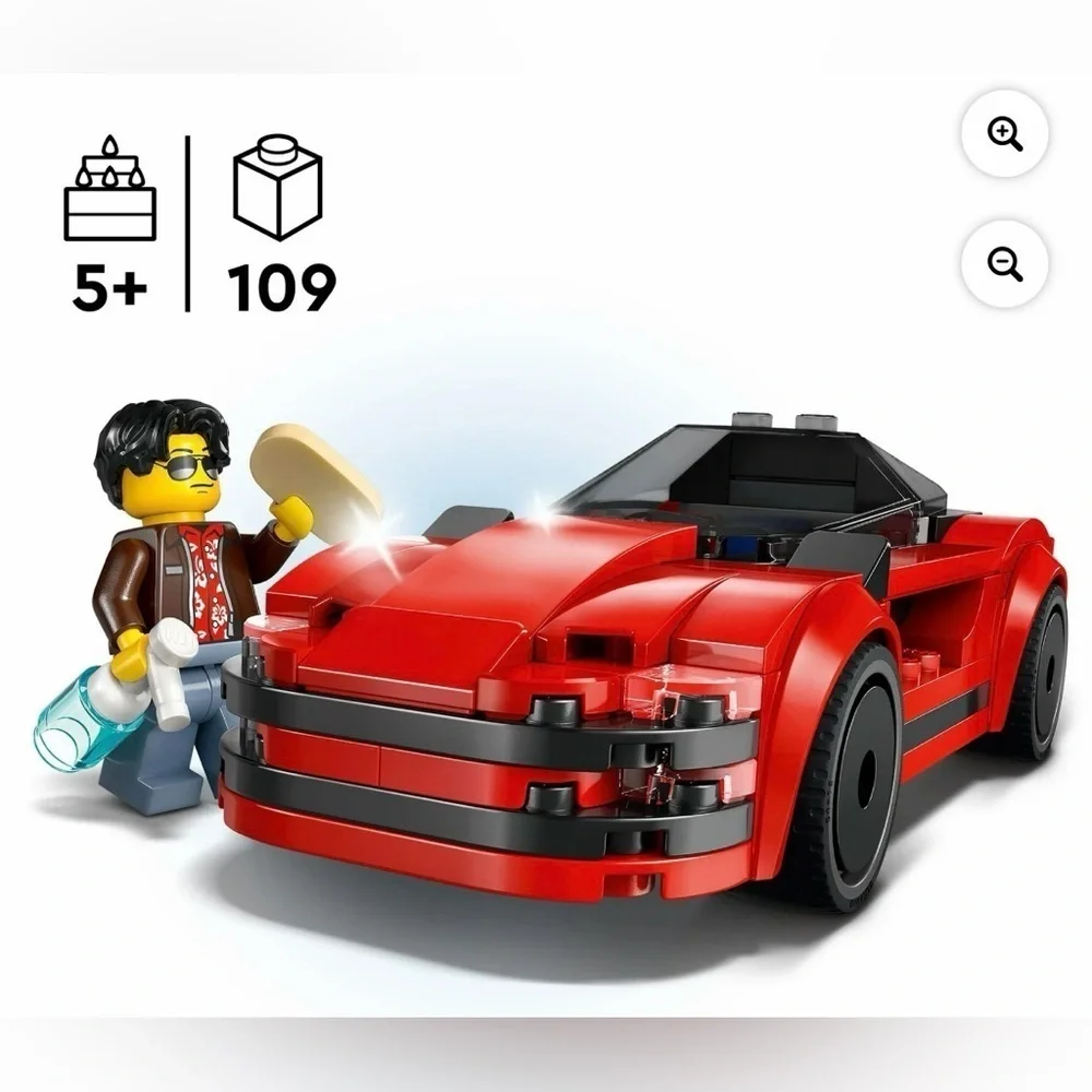 LEGO City Built For Speed Gift Set: Building Toy for Kids, Ages 5+ - 4 Sets in
